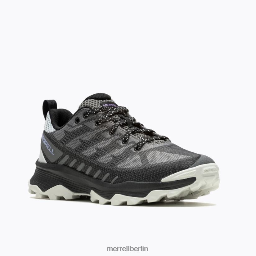 Frauen Merrell Kohle/Orchidee Geschwindigkeit öko Schuhe PTTR4P875
