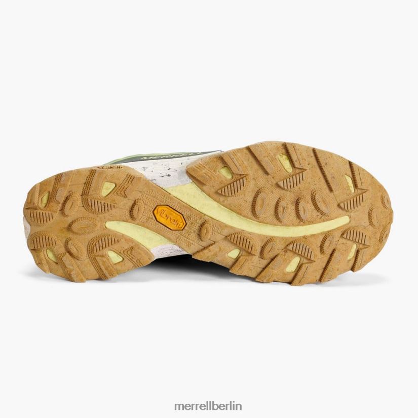 Frauen Merrell Lorbeer/Limette Moab Speed ​​Gore-Tex x Sweaty Betty Schuhe PTTR4P1271