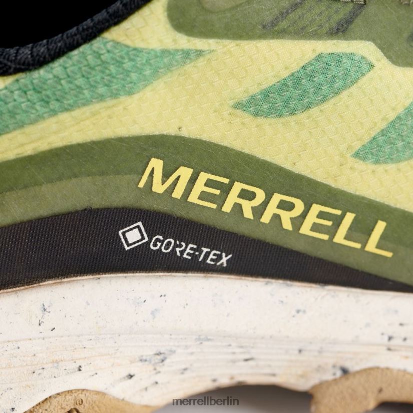 Frauen Merrell Lorbeer/Limette Moab Speed ​​Gore-Tex x Sweaty Betty Schuhe PTTR4P1271