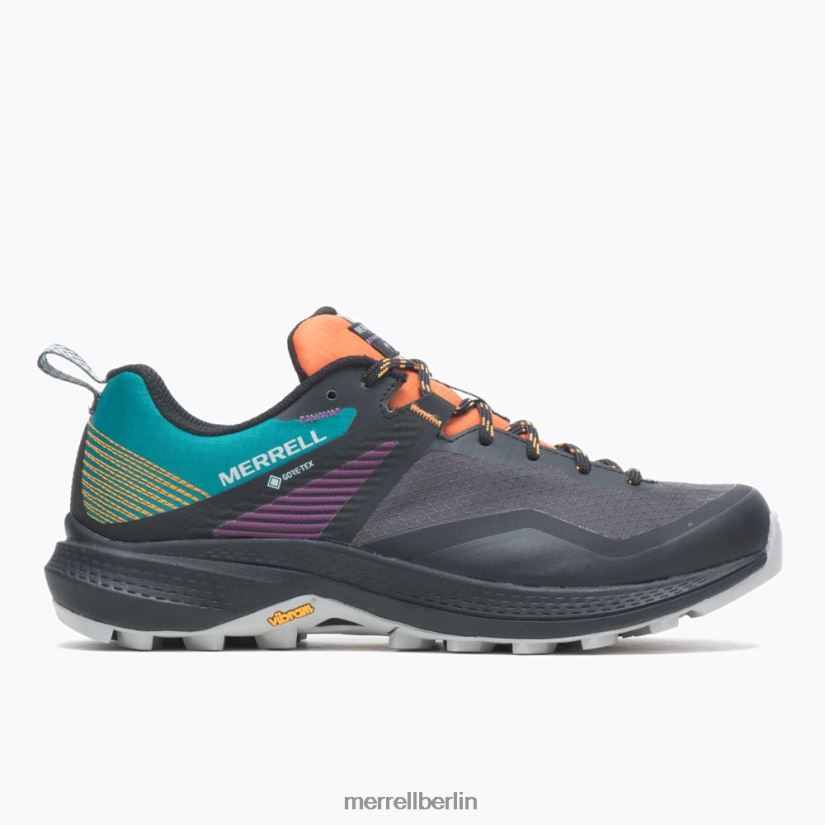 Frauen Merrell Mandarine/Blaugrün mqm 3 Gore-Tex Schuhe PTTR4P845