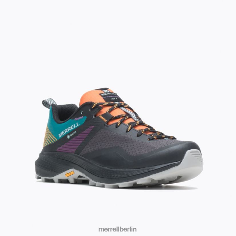 Frauen Merrell Mandarine/Blaugrün mqm 3 Gore-Tex Schuhe PTTR4P845