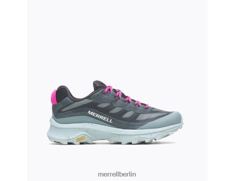 Frauen Merrell Monument Moab-Geschwindigkeit Schuhe PTTR4P814