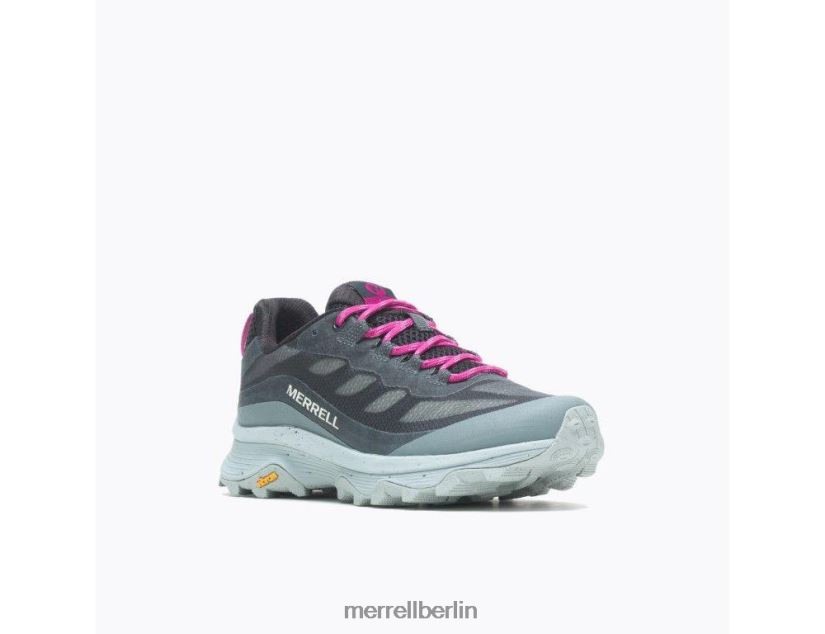 Frauen Merrell Monument Moab-Geschwindigkeit Schuhe PTTR4P814