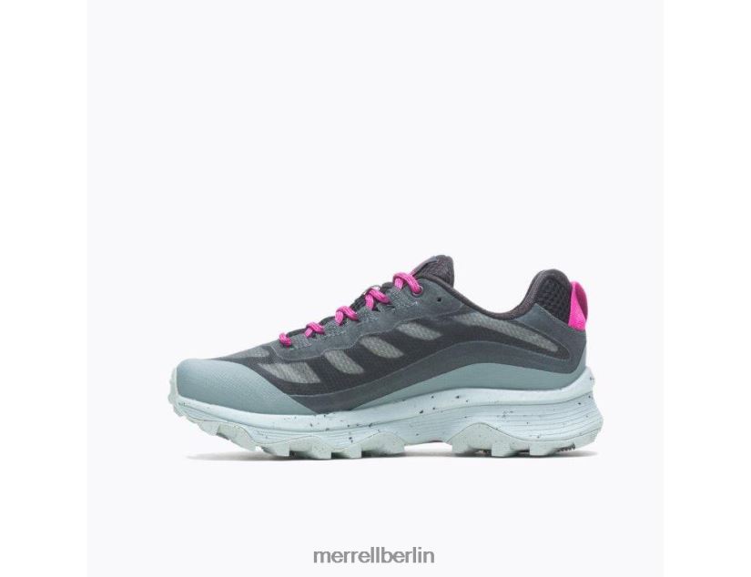 Frauen Merrell Monument Moab-Geschwindigkeit Schuhe PTTR4P814