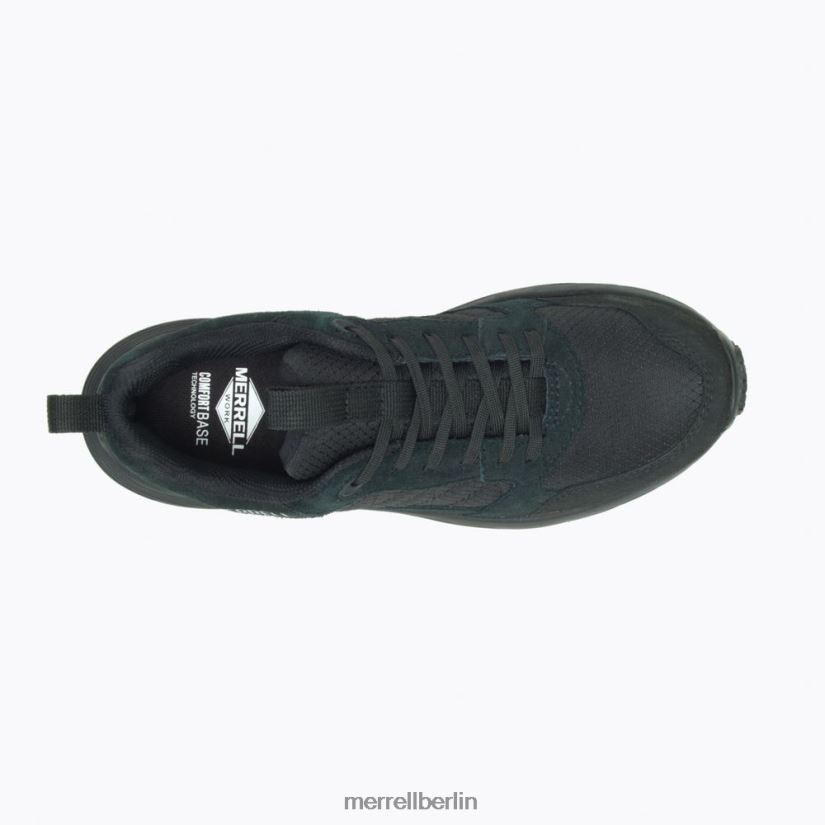 Frauen Merrell Schwarz Alpin-Sneaker aus Kohlefaser Schuhe PTTR4P1229