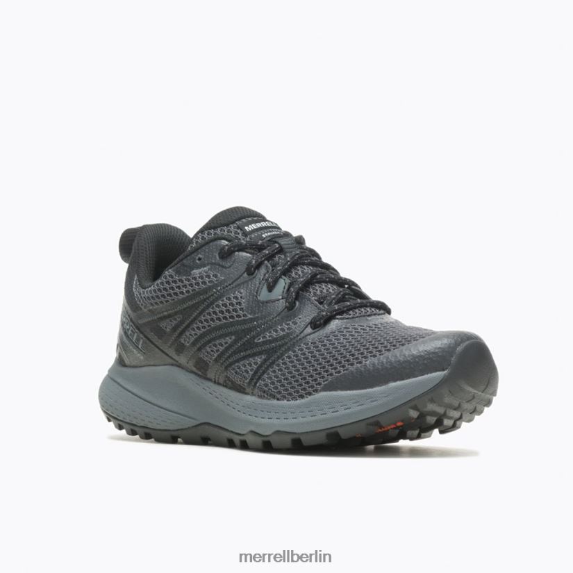 Frauen Merrell Schwarz Bravada 2 Brise wasserdicht Schuhe PTTR4P1125
