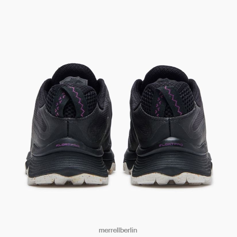 Frauen Merrell Schwarz Moab-Geschwindigkeit Schuhe PTTR4P816