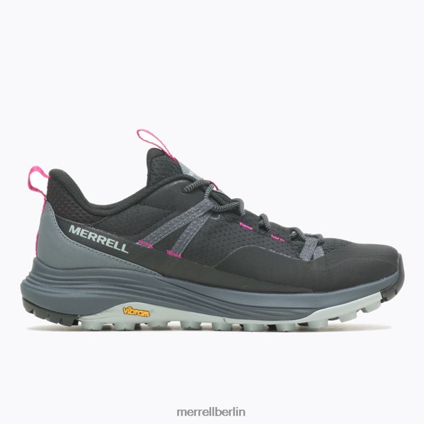 Frauen Merrell Schwarz Sirene 4 Schuhe PTTR4P964