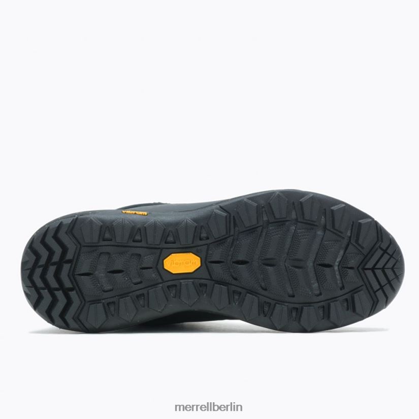 Frauen Merrell Schwarz Sirene 4 Thermo halb wasserdicht große Breite Schuhe PTTR4P1072
