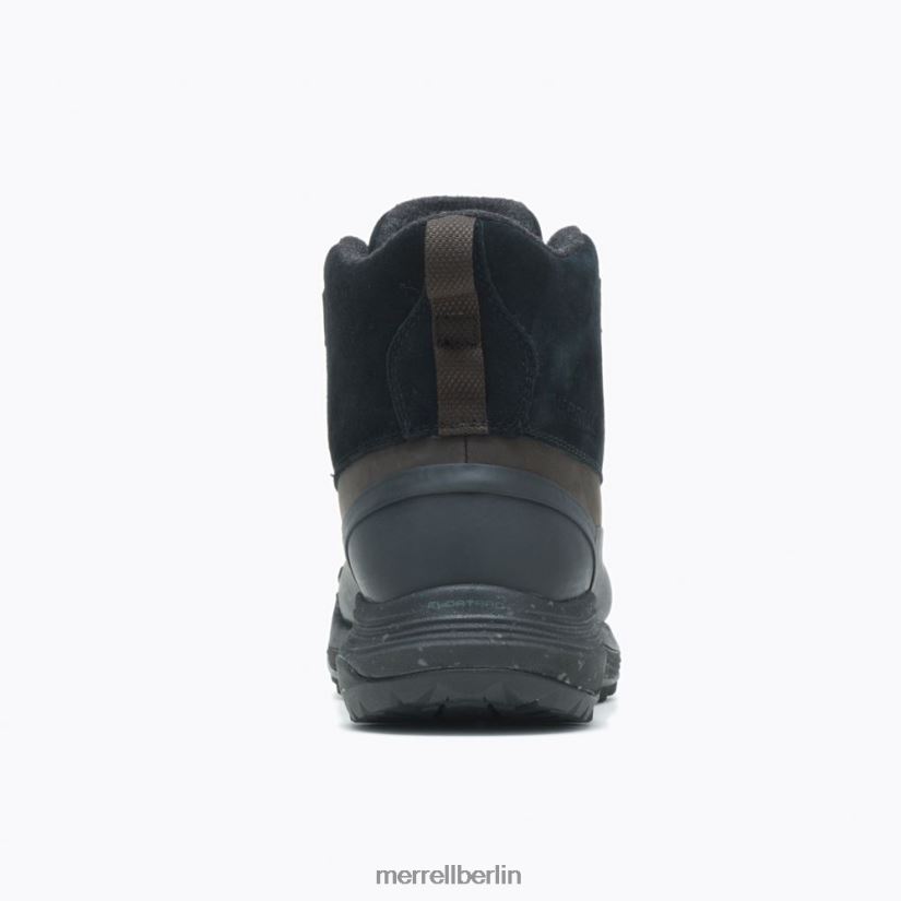 Frauen Merrell Schwarz Sirene 4 Thermo halb wasserdicht große Breite Schuhe PTTR4P1072