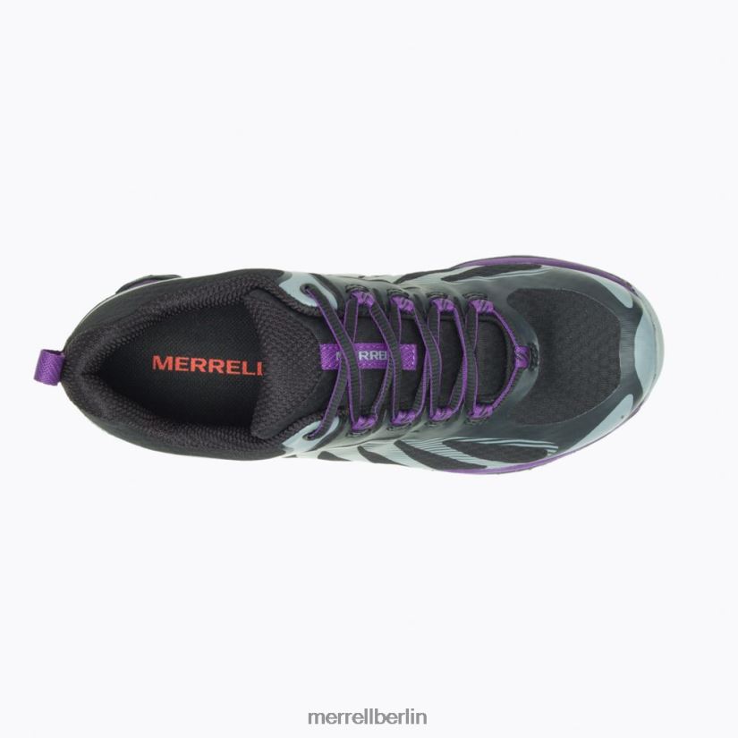 Frauen Merrell Schwarz Sirene Edge 3 wasserdicht Schuhe PTTR4P1063