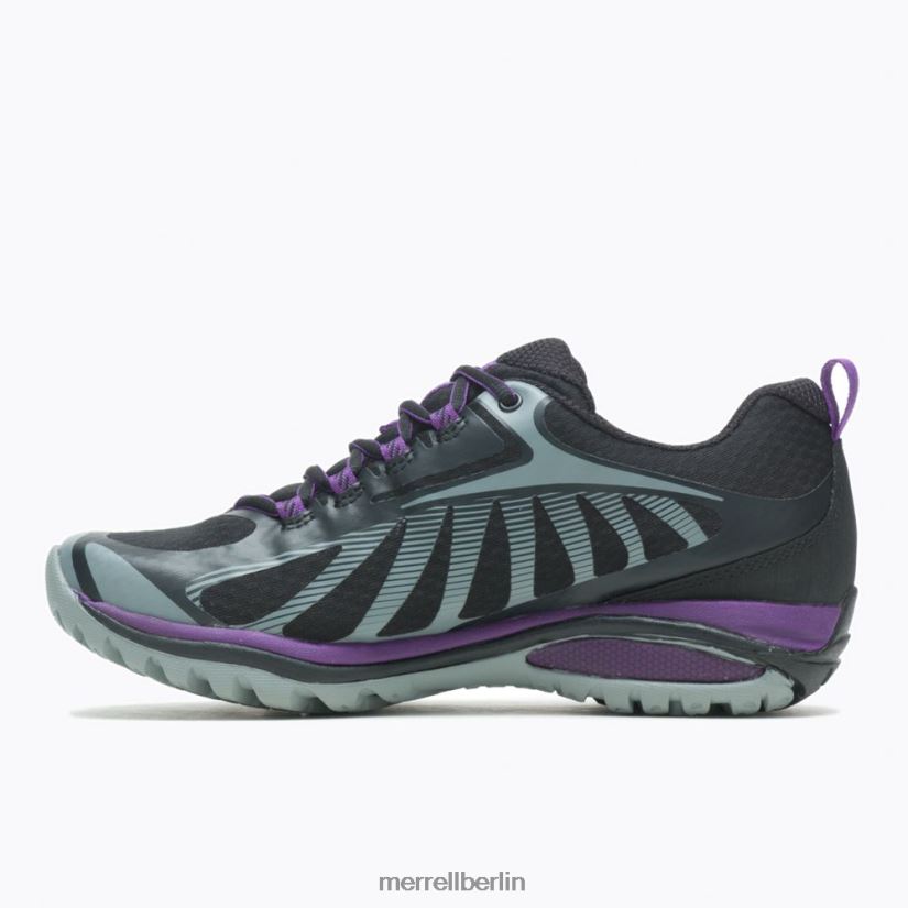 Frauen Merrell Schwarz Sirene Edge 3 wasserdicht Schuhe PTTR4P1063