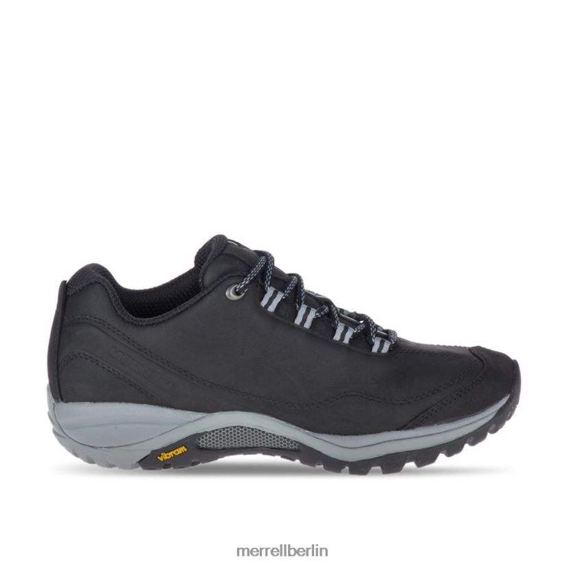 Frauen Merrell Schwarz Sirene Reisender 3 Schuhe PTTR4P1224