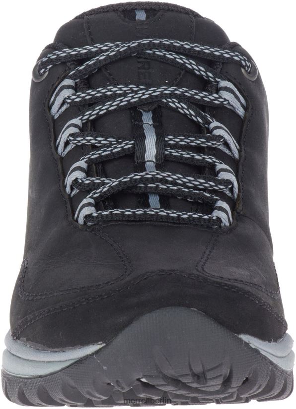 Frauen Merrell Schwarz Sirene Reisender 3 Schuhe PTTR4P1224