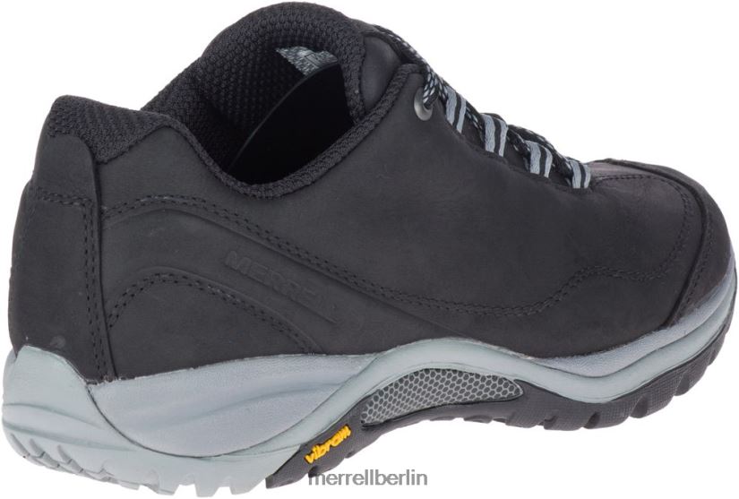 Frauen Merrell Schwarz Sirene Reisender 3 Schuhe PTTR4P1224