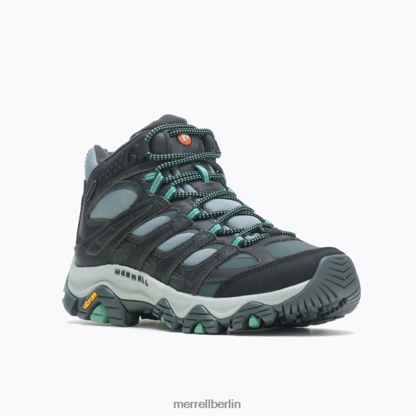 Frauen Merrell Stein/Jade Moab 3 Thermo Mid wasserdicht, weite Weite Schuhe PTTR4P1147