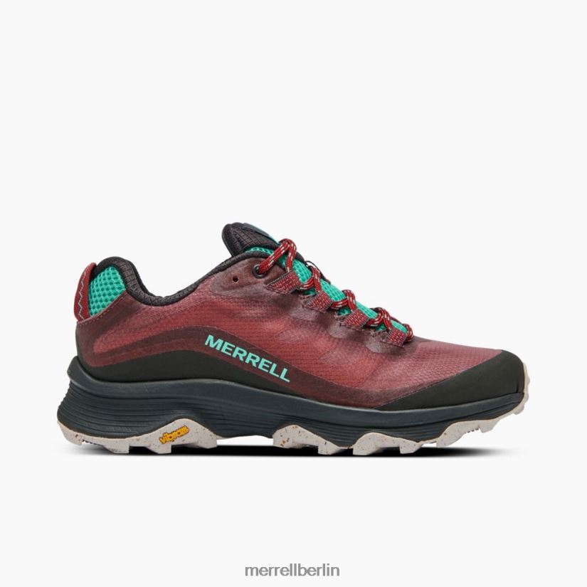 Frauen Merrell Wurzelholz Moab-Geschwindigkeit Schuhe PTTR4P817