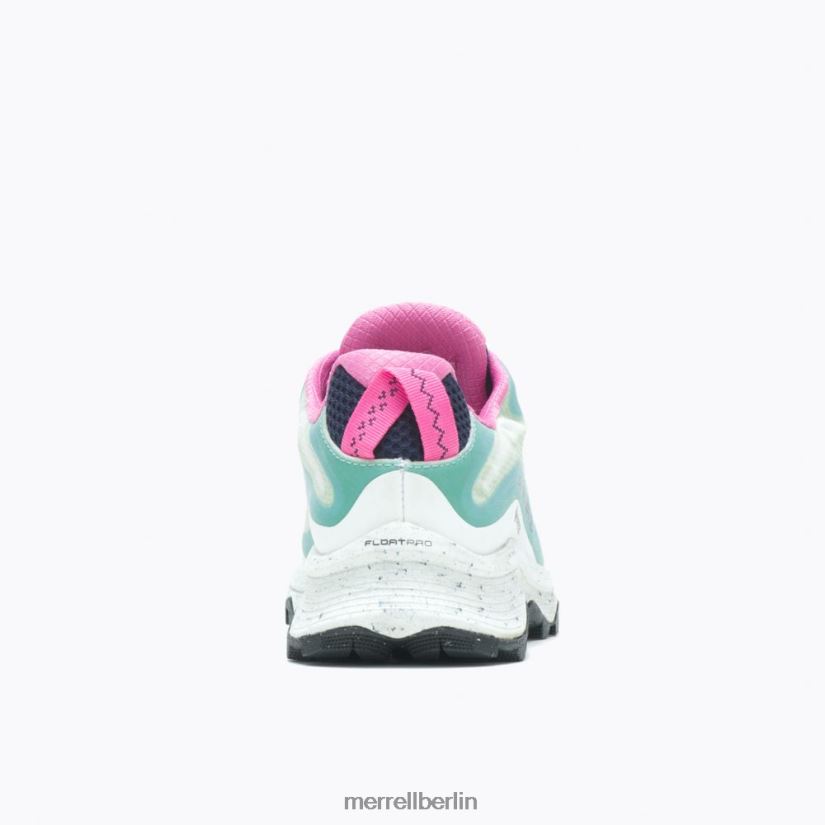 Frauen Merrell blauer Rauch Moab Speed ​​Gore-Tex x Sweaty Betty Schuhe PTTR4P1270