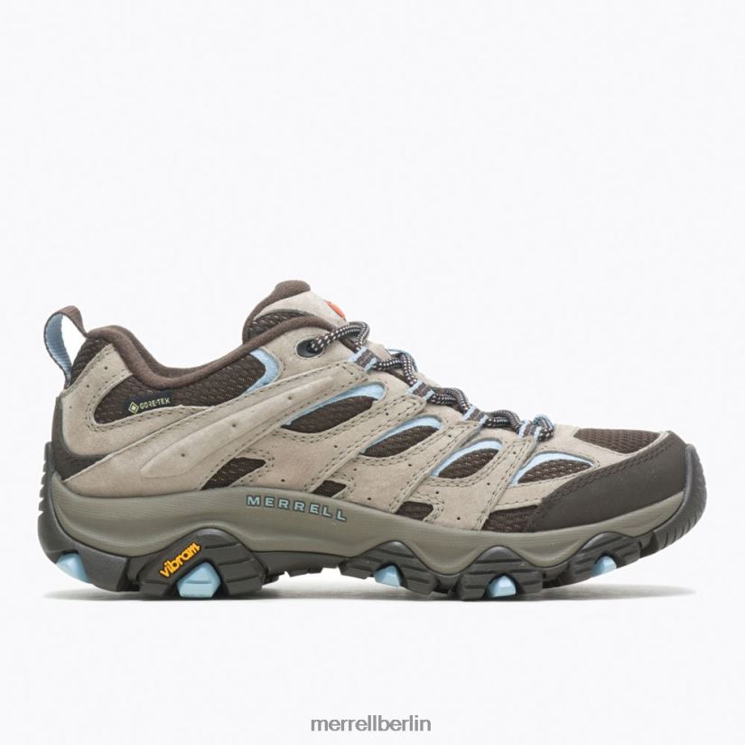 Frauen Merrell gestromt Moab 3 Gore-Tex Schuhe PTTR4P885