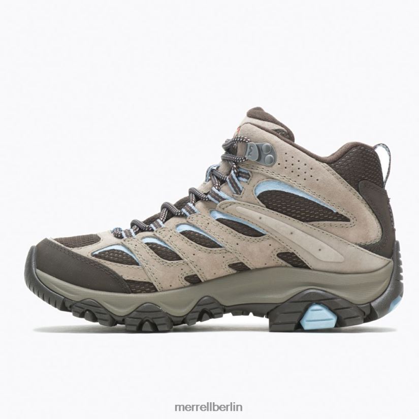 Frauen Merrell gestromt Moab 3 Mid Gore-Tex Schuhe PTTR4P895