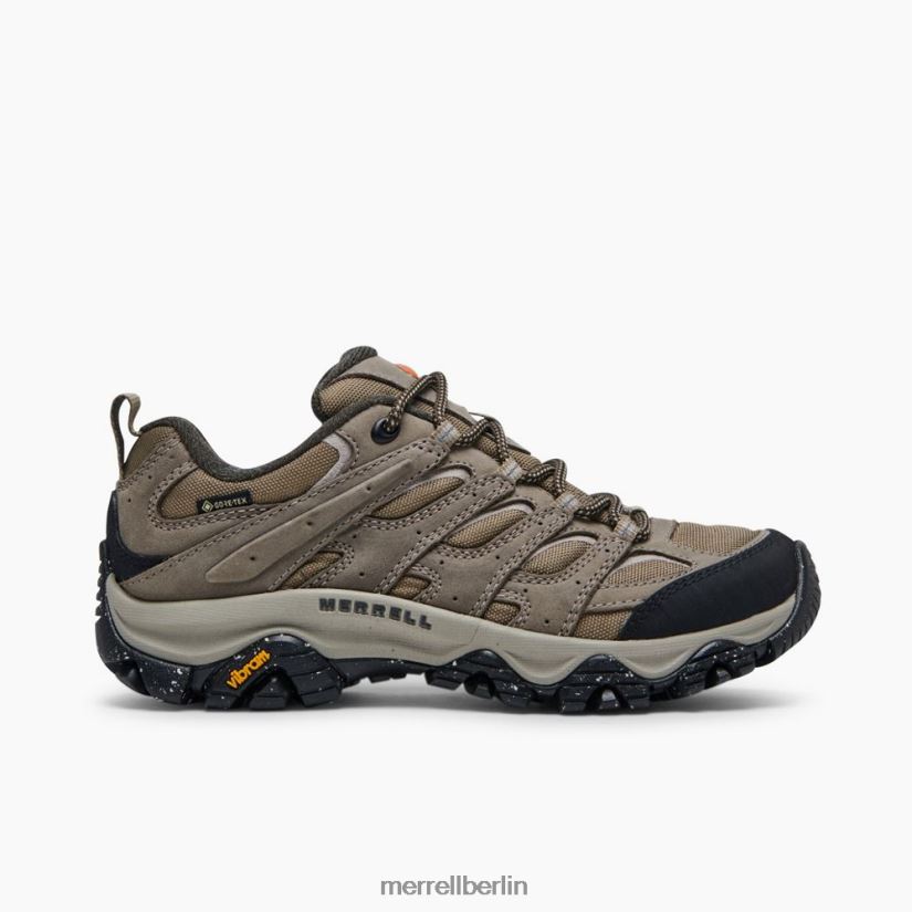 Frauen Merrell gestromt Moab 3 Smooth Gore-Tex Schuhe PTTR4P1145