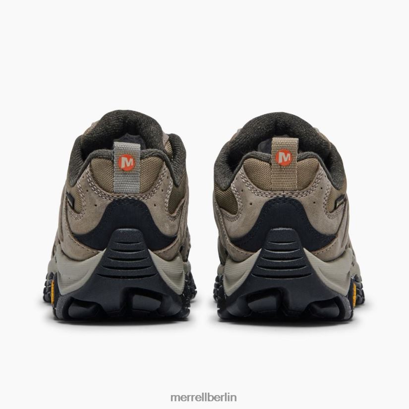 Frauen Merrell gestromt Moab 3 Smooth Gore-Tex Schuhe PTTR4P1145