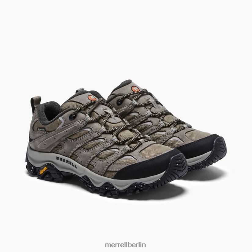 Frauen Merrell gestromt Moab 3 Smooth Gore-Tex Schuhe PTTR4P1145