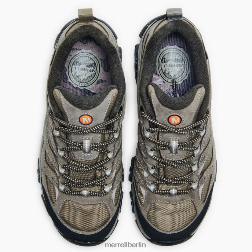 Frauen Merrell gestromt Moab 3 Smooth Gore-Tex Schuhe PTTR4P1145