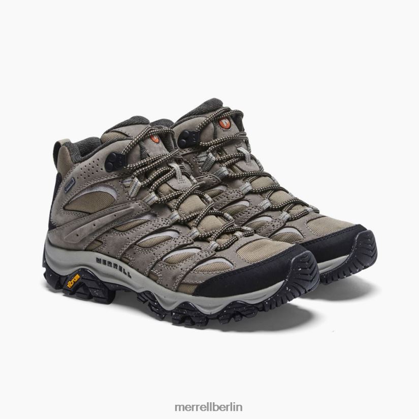 Frauen Merrell gestromt Moab 3 Smooth Mid Gore-Tex Schuhe PTTR4P1149