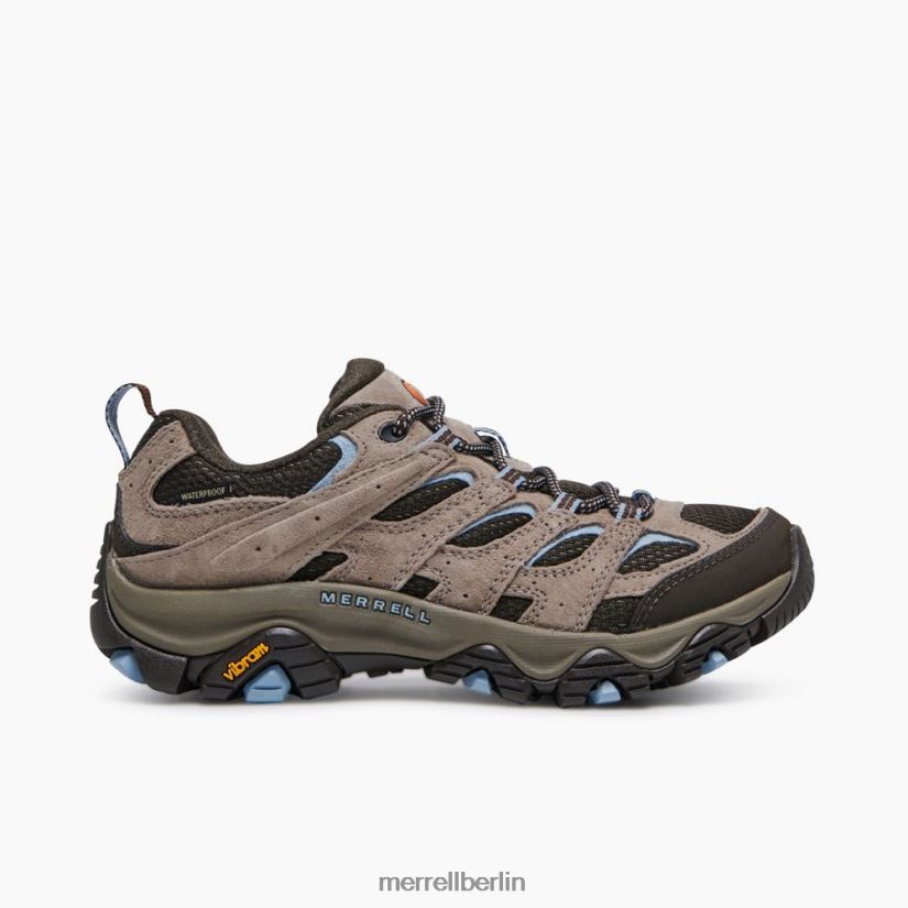 Frauen Merrell gestromt Moab 3 wasserdicht Schuhe PTTR4P1029