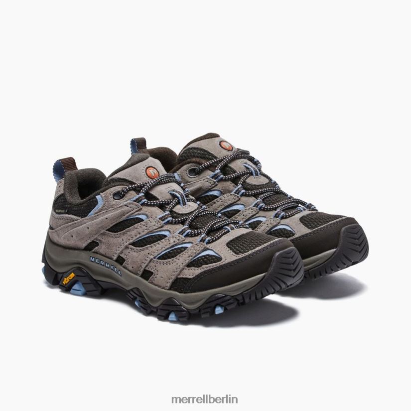 Frauen Merrell gestromt Moab 3 wasserdicht Schuhe PTTR4P1029