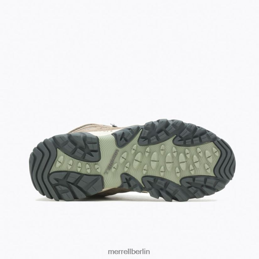 Frauen Merrell gestromt Oakcreek Mid wasserdicht Schuhe PTTR4P1256