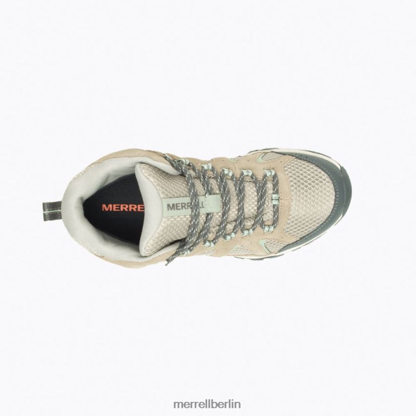 Frauen Merrell gestromt Oakcreek Mid wasserdicht Schuhe PTTR4P1256