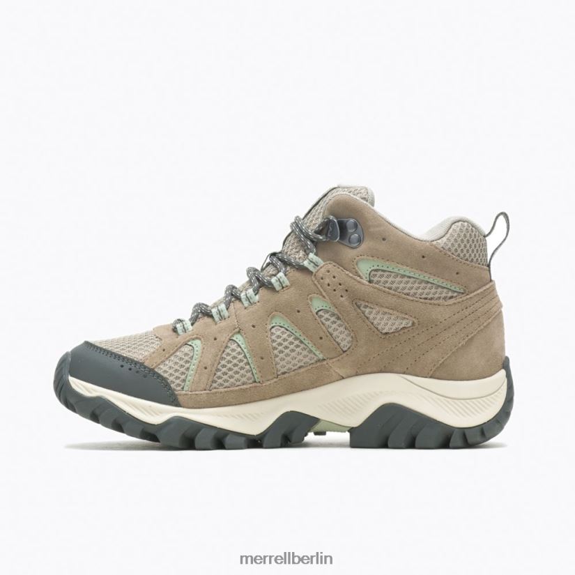 Frauen Merrell gestromt Oakcreek Mid wasserdicht Schuhe PTTR4P1256