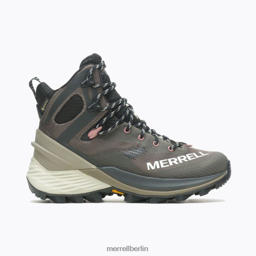 Frauen Merrell gestromt Rogue Hiker Mid Gore-Tex Schuhe PTTR4P833