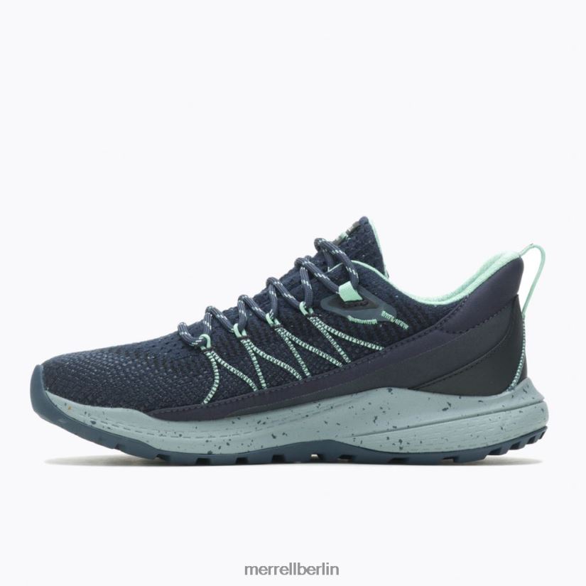 Frauen Merrell marine/schwarz bravada 2 wasserdicht Schuhe PTTR4P902