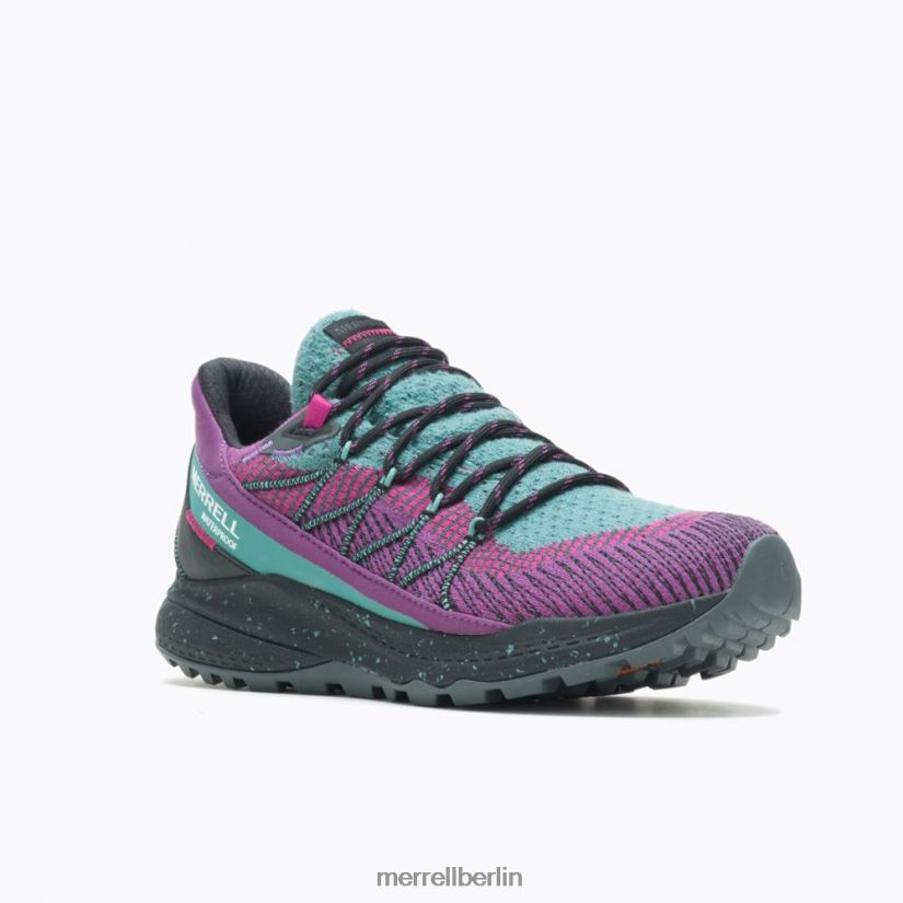 Frauen Merrell mineralisch/fuchsia bravada 2 wasserdicht Schuhe PTTR4P908
