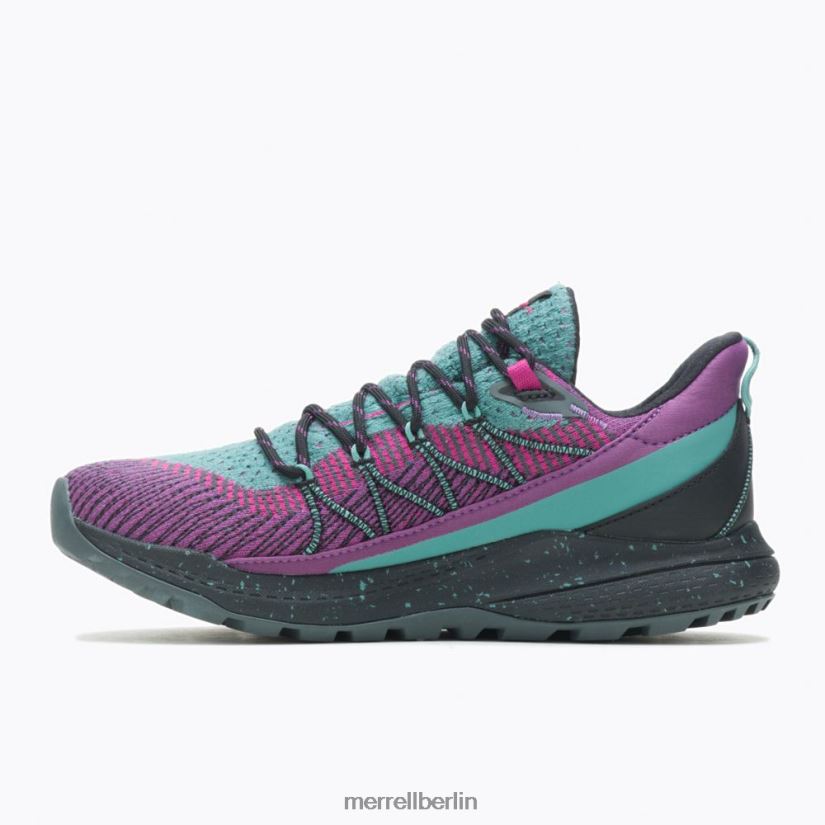 Frauen Merrell mineralisch/fuchsia bravada 2 wasserdicht Schuhe PTTR4P908
