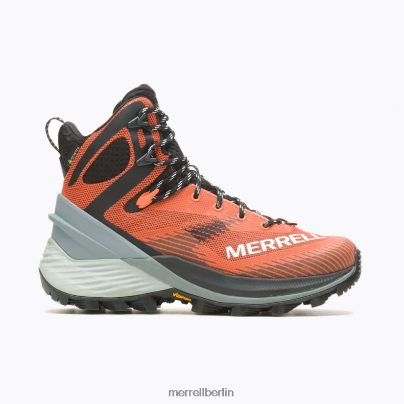 Frauen Merrell orange Rogue Hiker Mid Gore-Tex Schuhe PTTR4P834