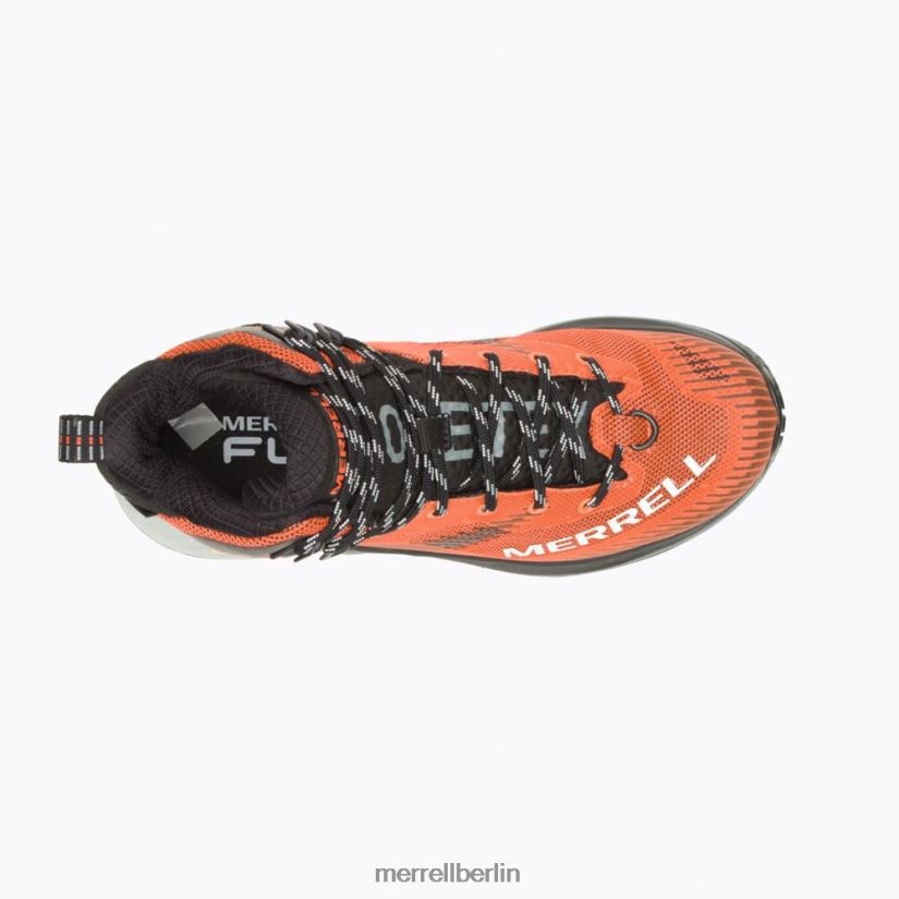 Frauen Merrell orange Rogue Hiker Mid Gore-Tex Schuhe PTTR4P834