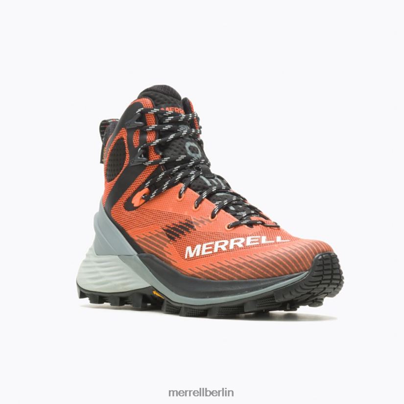 Frauen Merrell orange Rogue Hiker Mid Gore-Tex Schuhe PTTR4P834