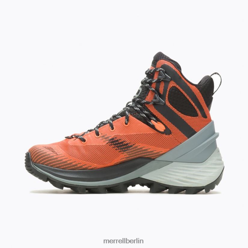 Frauen Merrell orange Rogue Hiker Mid Gore-Tex Schuhe PTTR4P834
