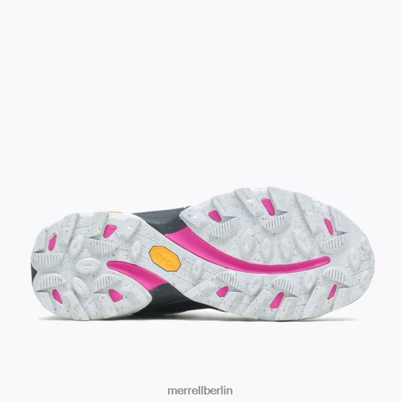 Frauen Merrell schwarz/birke Speed-Solo Schuhe PTTR4P826