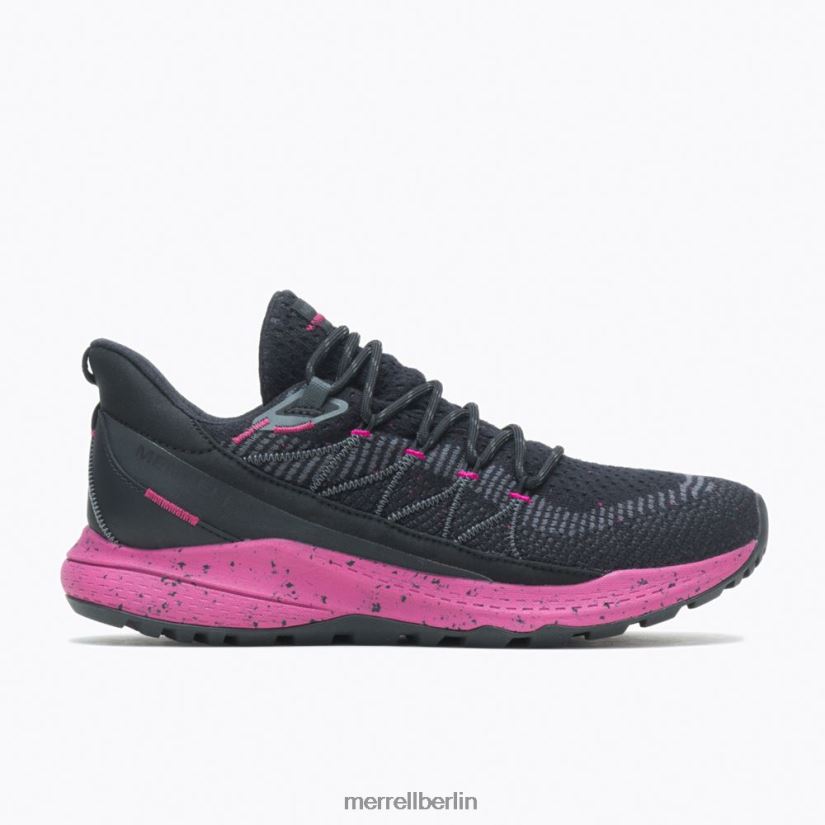 Frauen Merrell schwarz/fuchsia bravada 2 wasserdicht Schuhe PTTR4P903