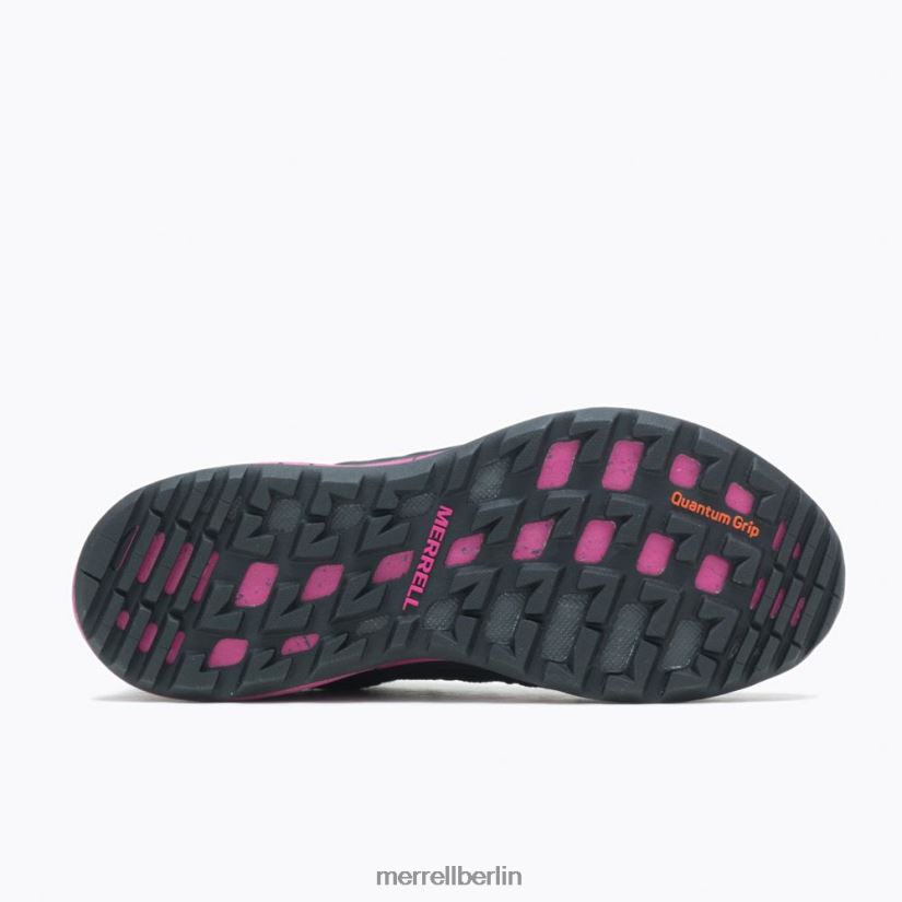 Frauen Merrell schwarz/fuchsia bravada 2 wasserdicht Schuhe PTTR4P903