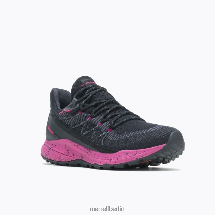 Frauen Merrell schwarz/fuchsia bravada 2 wasserdicht Schuhe PTTR4P903