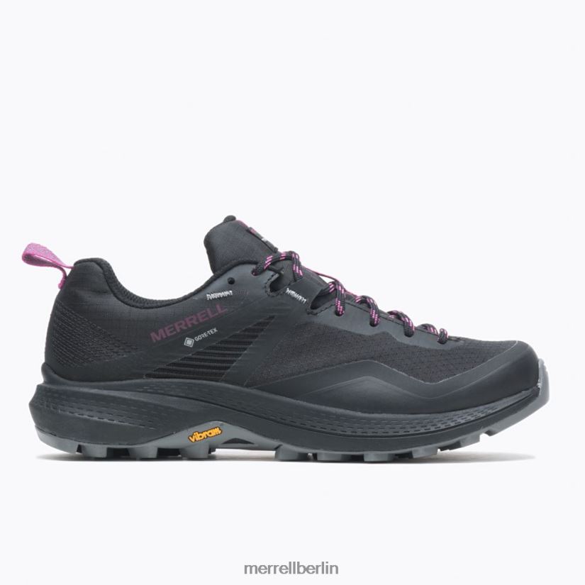 Frauen Merrell schwarz/fuchsia mqm 3 Gore-Tex Schuhe PTTR4P843