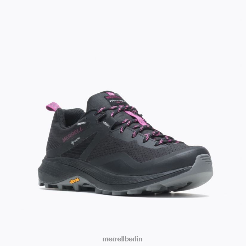 Frauen Merrell schwarz/fuchsia mqm 3 Gore-Tex Schuhe PTTR4P843