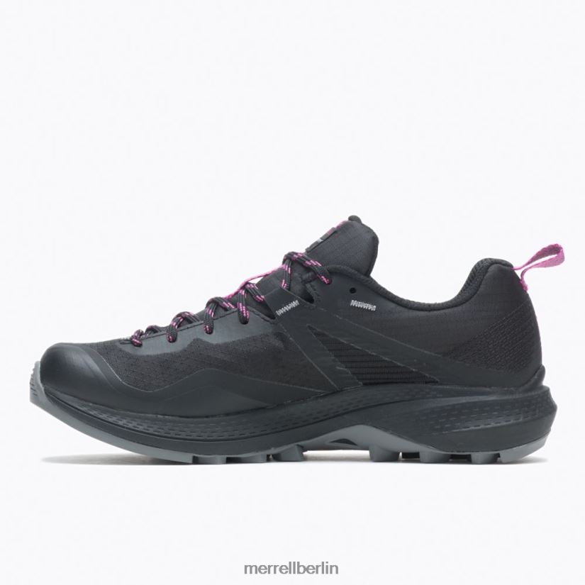 Frauen Merrell schwarz/fuchsia mqm 3 Gore-Tex Schuhe PTTR4P843