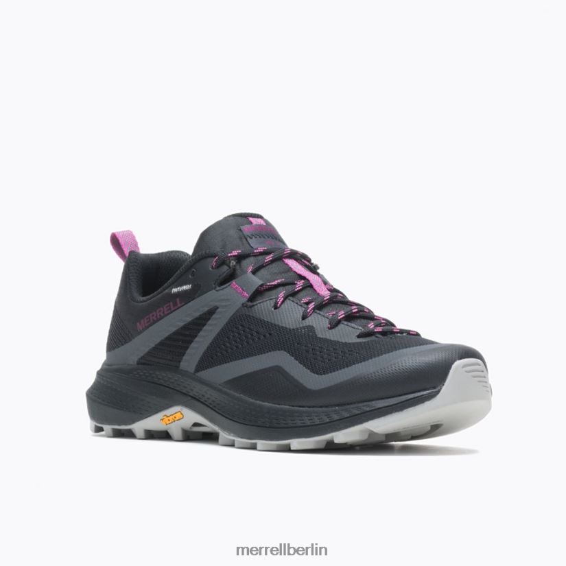 Frauen Merrell schwarz/fuchsia mqm 3 Schuhe PTTR4P1204